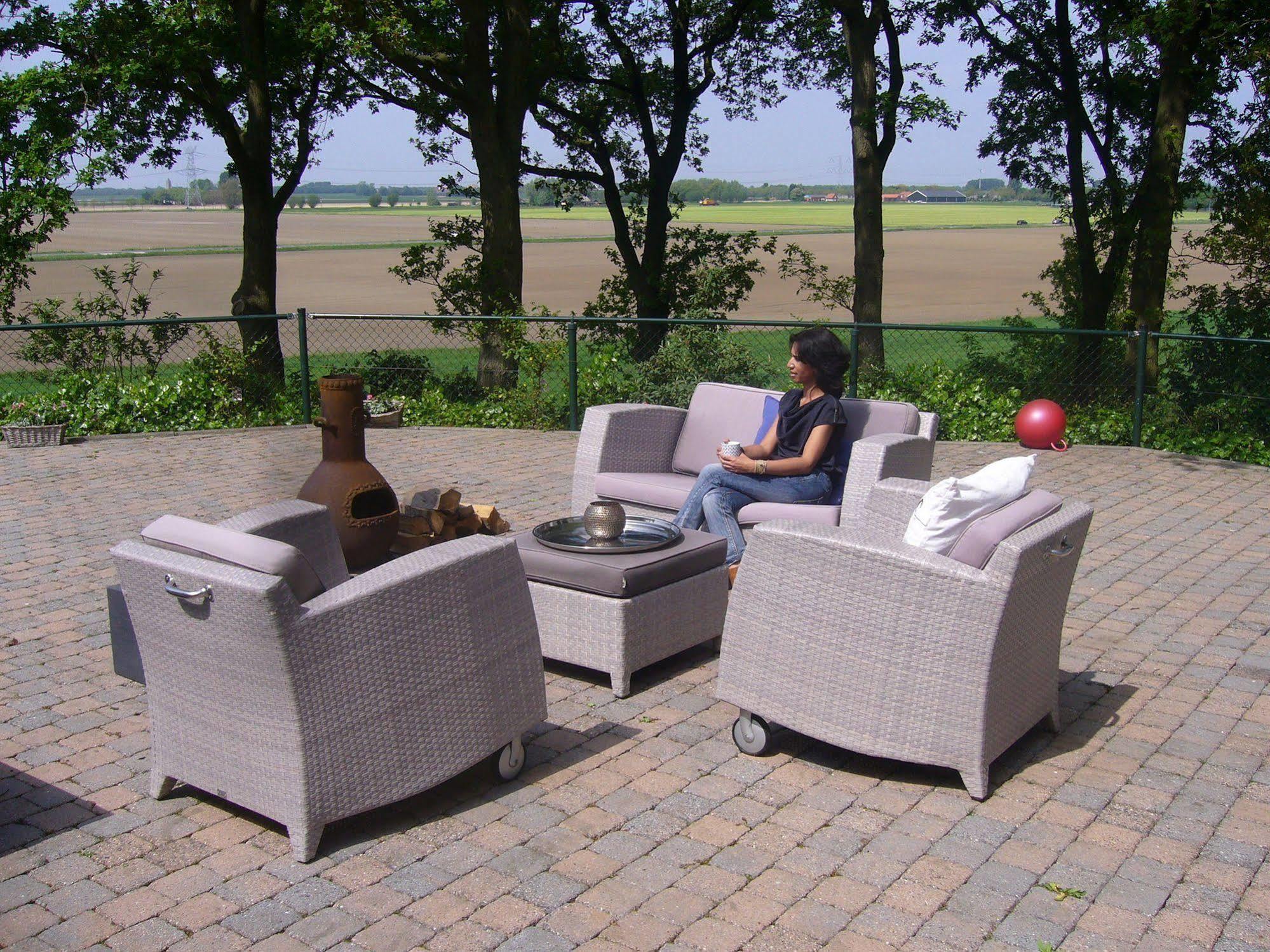 B&B Op De Brabantse Wal Halsteren Exterior photo